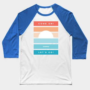 Perfect Beach Baseball T-Shirt